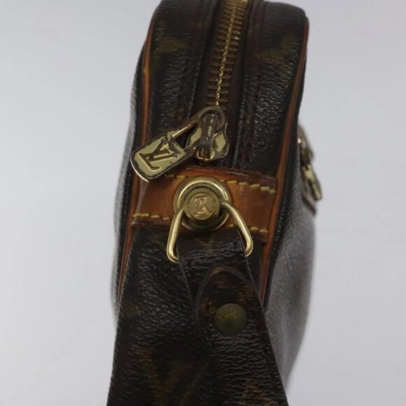 LOUIS VUITTON Monogram Marly Dragonne GM Clutch Bag M51825 LV Auth th5720 - Picture 9 of 14